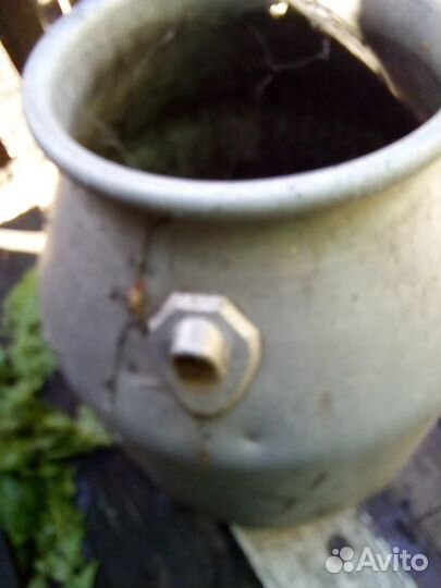 Бидон алюминиевый