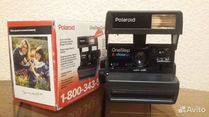 Фотоаппарат Polaroid, Англия