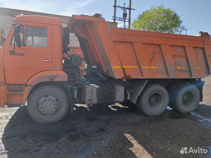 КАМАЗ 65115, 2012