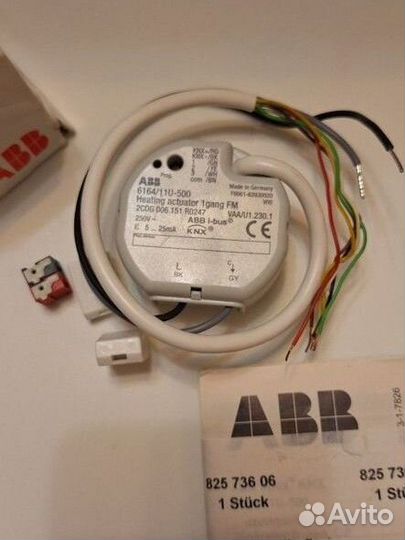 KNX бинарный вход/ выход абб