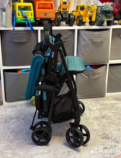Коляска chicco ohlala 2 новая