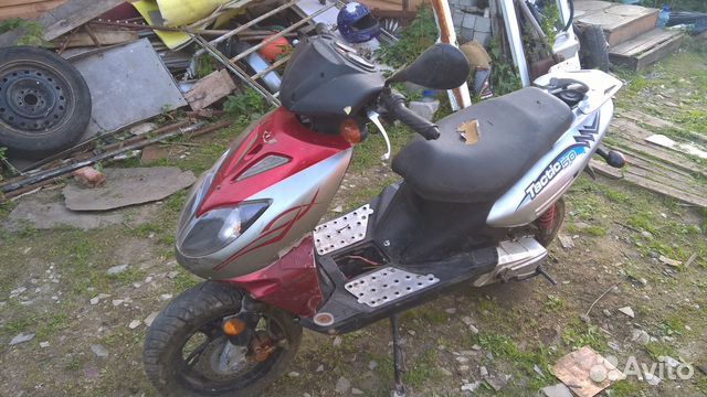 Cкутер Stels taktik 150cc