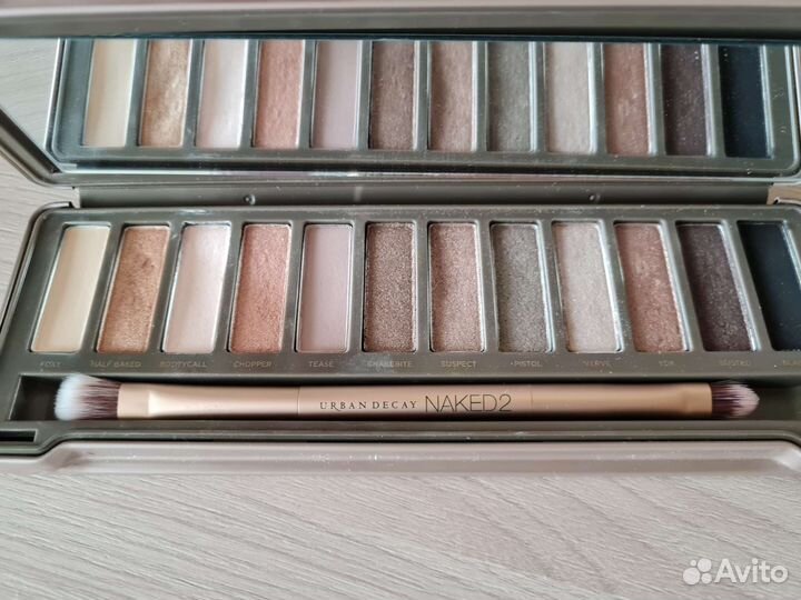 Палетка теней urban decay naked 2