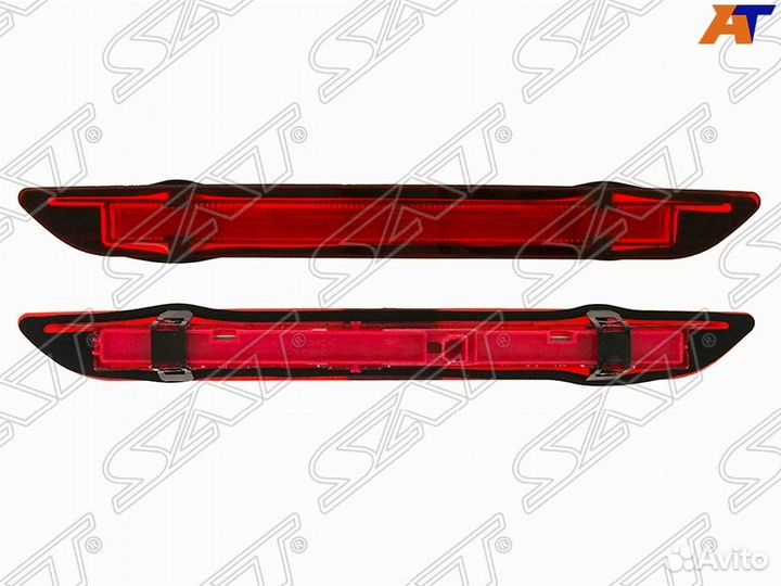 Фонарь центральный в крышку багажника Ford Focus 3