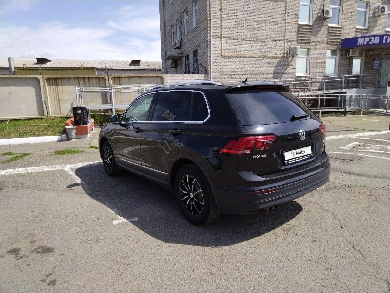 Volkswagen Tiguan: фото владельца