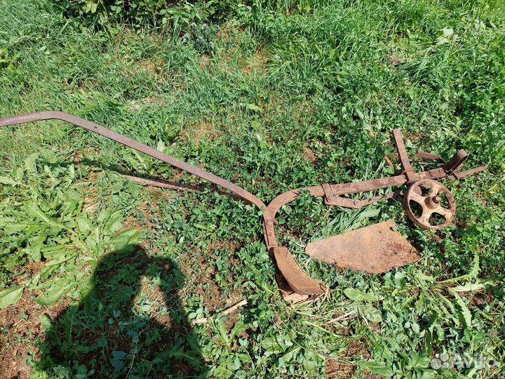 Конный плуг