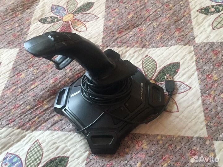 Джойстик logitech attack 3