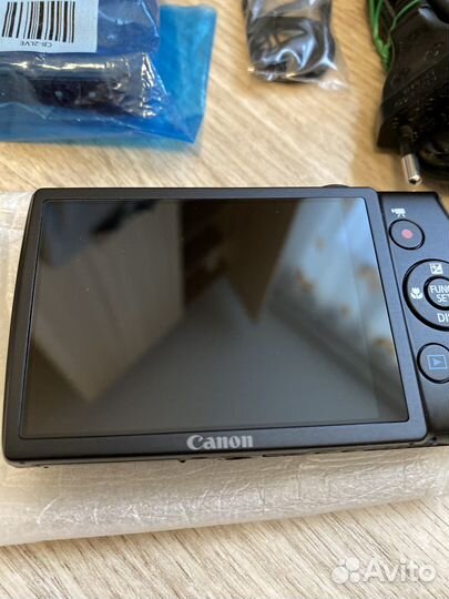 Цифровой фотоаппарат Canon ixus 230 HS Black