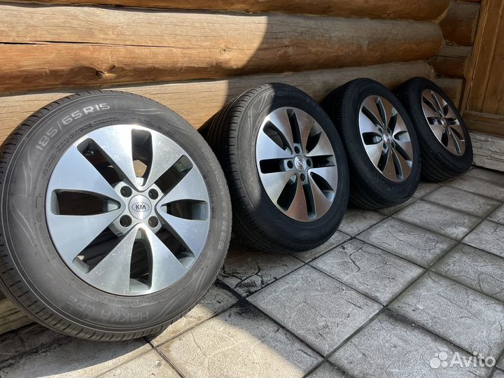 Колеса на kia rio, Hyundai Solaris