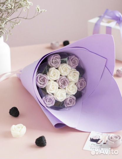 Шоколадные розы