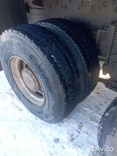 Самосвал FAW J5 CA3312, 2012