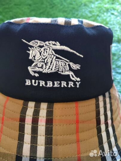 Панама burberry