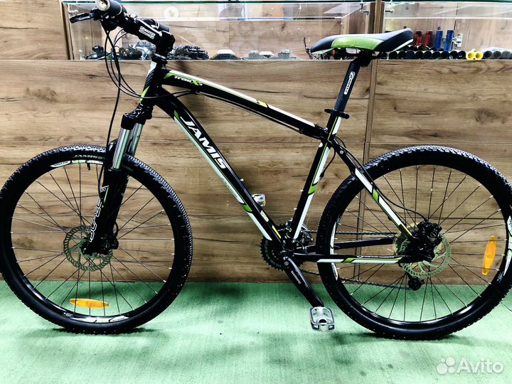 Jamis TrailX3 pro (Deore/hydra)