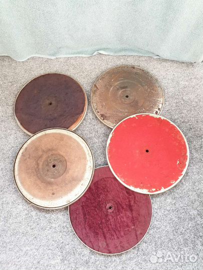 Диски (блины) для патефона