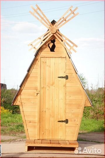 Уличный туалет KEY674