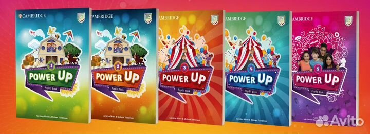 Power up (Пауэр ап) starter,1 2,3,4