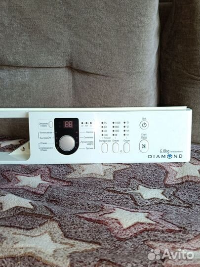 На запчасти от стиральной машинки