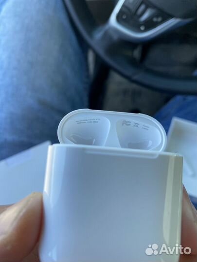 Наушники apple airpods 2 оригинал