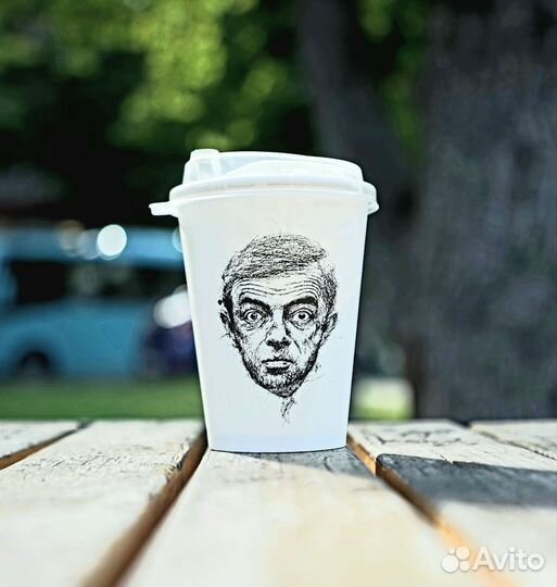 Брендирование кофейных стаканов