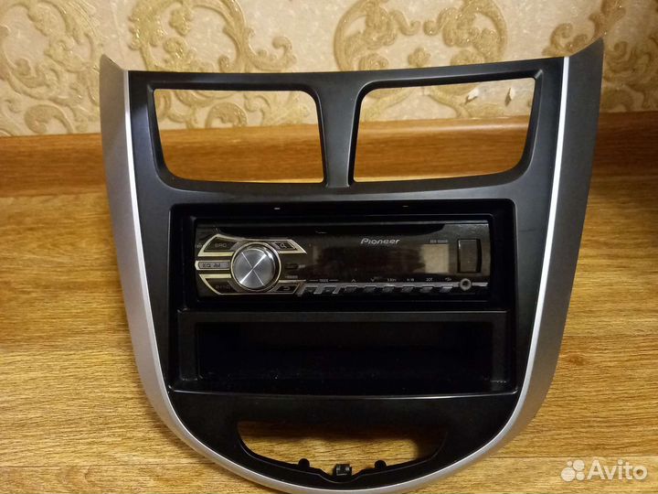 Магнитола hyundai solaris