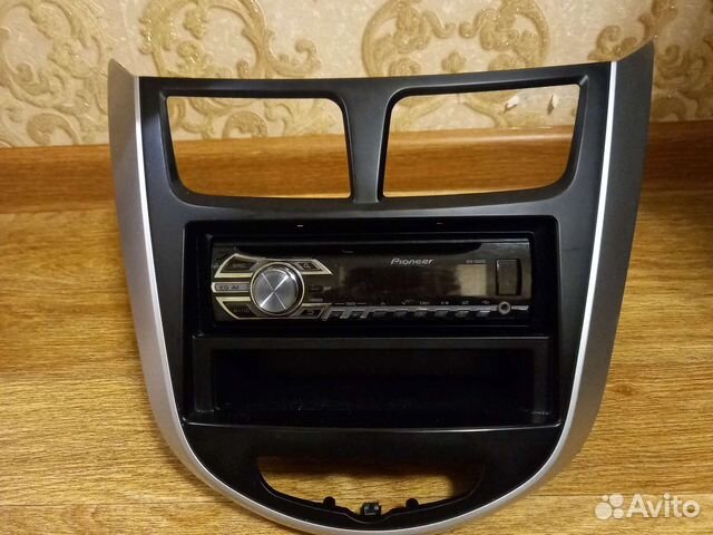 Магнитола hyundai solaris