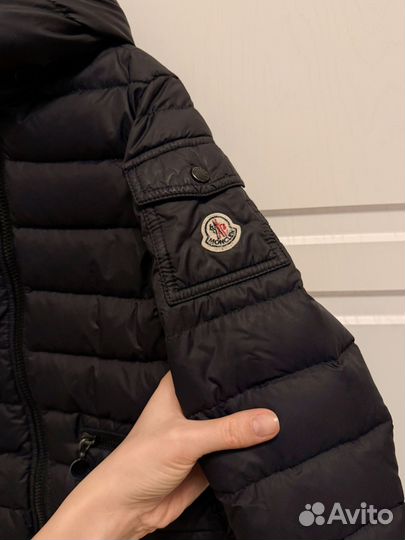 Пуховик moncler детский