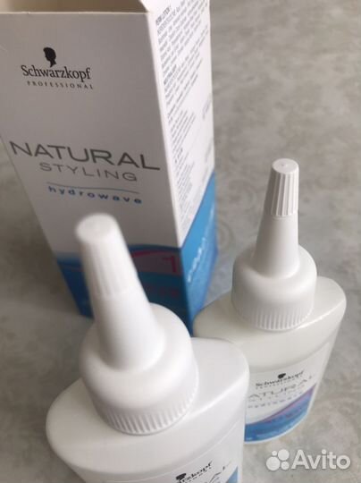 Набор для химической завивки для нормальных волос