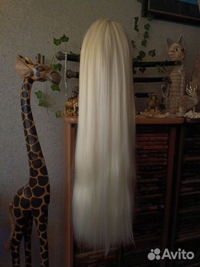 Парик белый