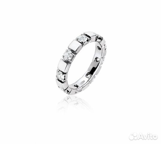 Кольцо с бриллиантом RalfDiamonds кольцо с бриллиа