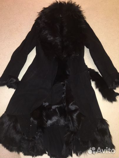 Шикарная Дубленка натуральная женская 40 42