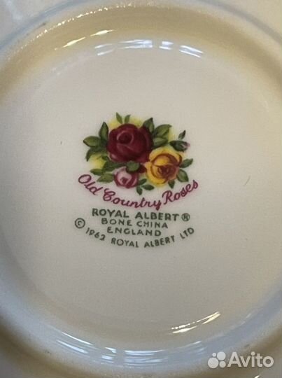 Royal Albert Old Country Roses