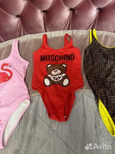 Купальник для девочки 128