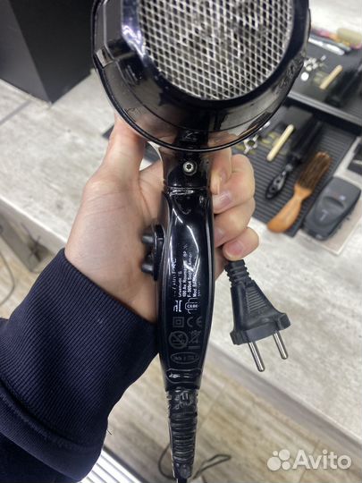 Фен babyliss pro caruso