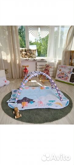 Детский развивающий коврик