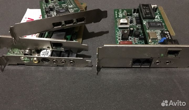 Компьютерные комплектующие, кабеля