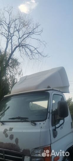 Обтекатель на hd 72