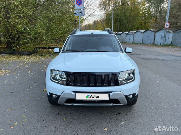 Renault Duster 2.0 МТ, 2017, 125 000 км