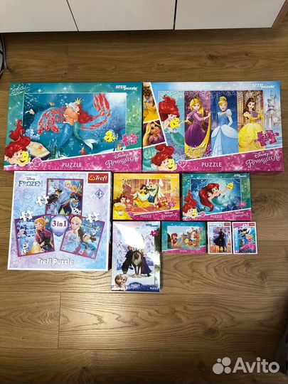 Пазлы детские