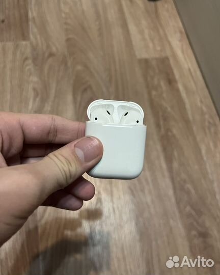 Наушники apple airpods 1