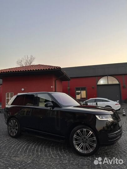 Land Rover Range Rover 4.4 AT, 2023, 3 000 км