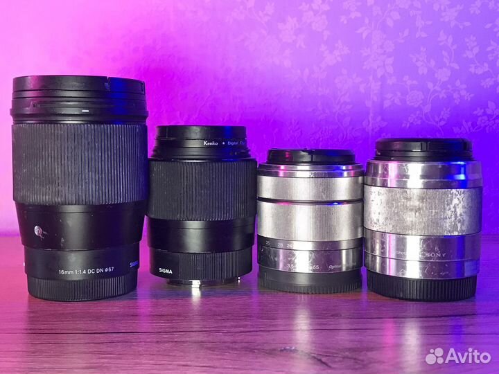 Sony a6500 с допами