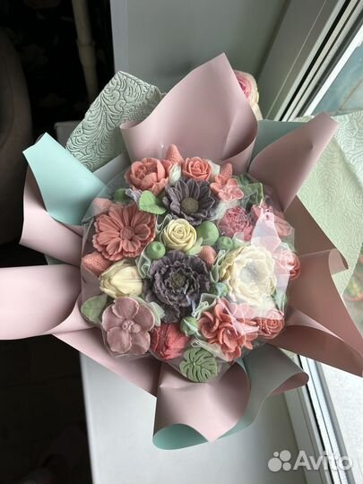 Шоколадные букеты