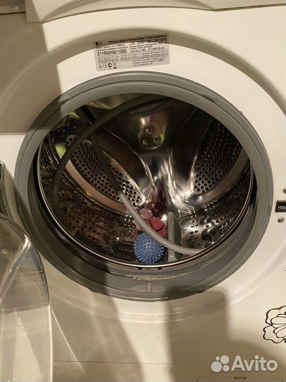 Стиральная машина lg