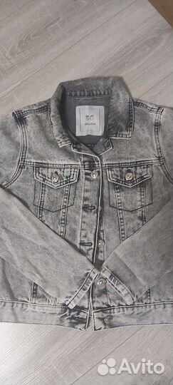 Джинсовая куртка для девочки
