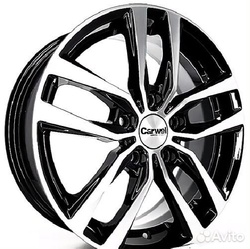 Carwel Негито 214 AB 5*114,3 6xR16 ET38 DIA67.1