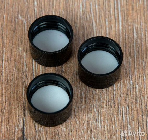 Крышка полипропиленовая PP24/410, черная