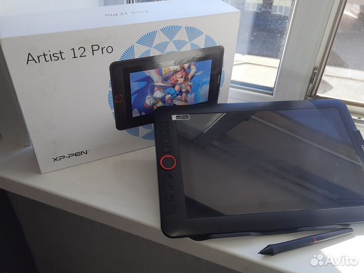 Xp pen artist 12 pro