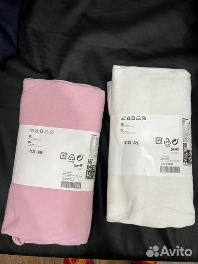 Простынь на резинке 80 на 130 икеа