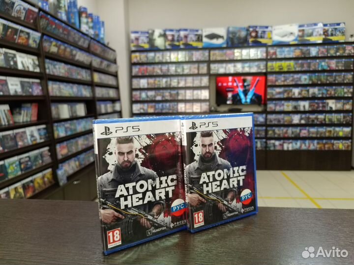 Atomic Heart Ps5 (возможен обмен)