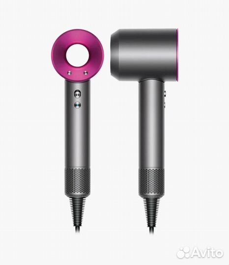 Фен Dyson Supersonic HD07 Anthrazit / Fuchsia